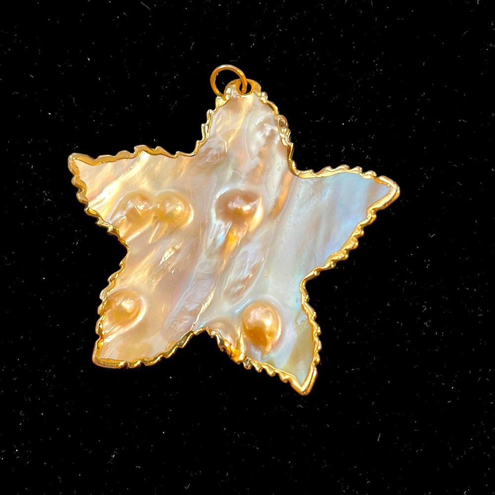 New Mother of Pearl Pendant
